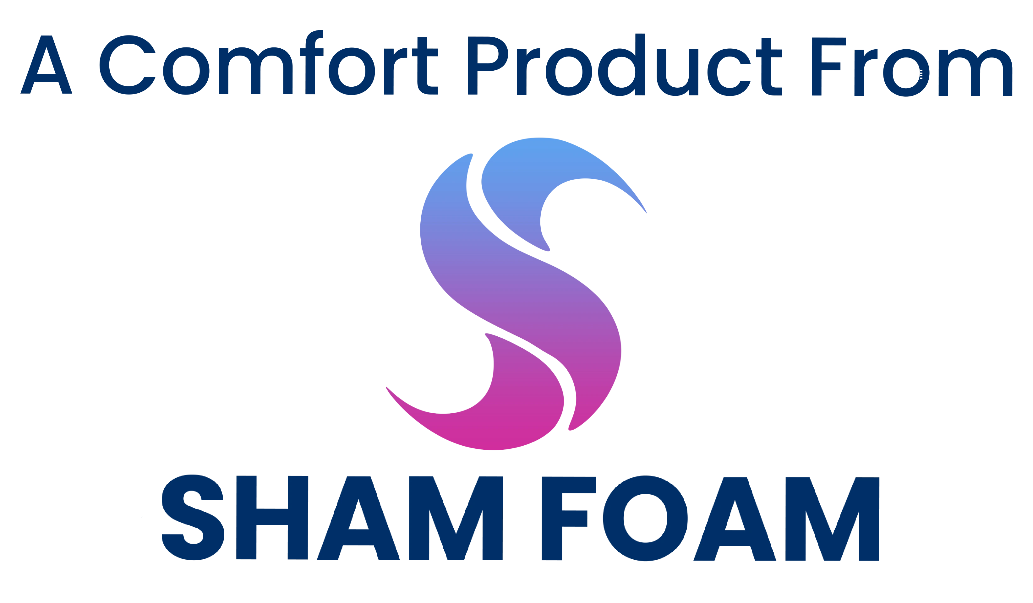 Sham Foam Logo